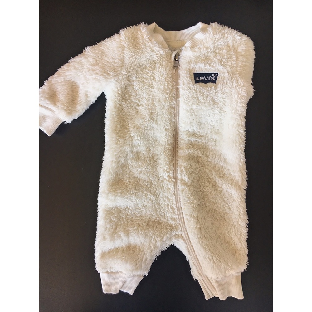 Levi’s Faux Shearling Coverall